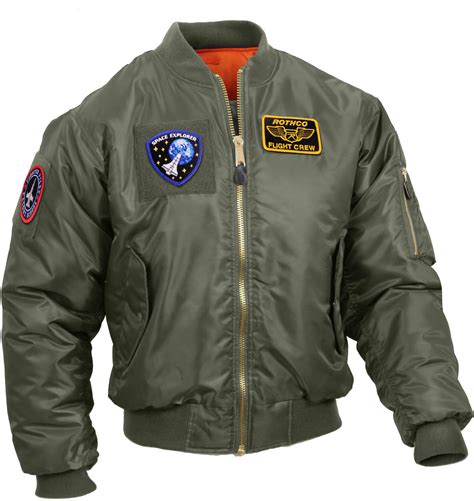air force one flight jacket replica